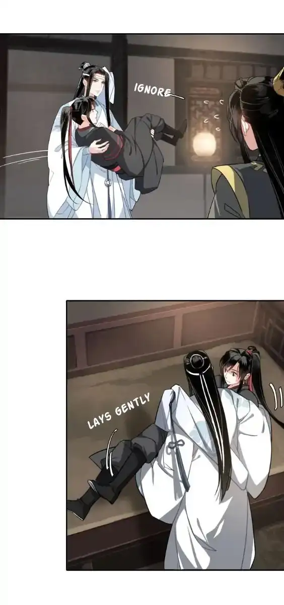 The Grandmaster of Demonic Cultivation Chapter 57 page 7