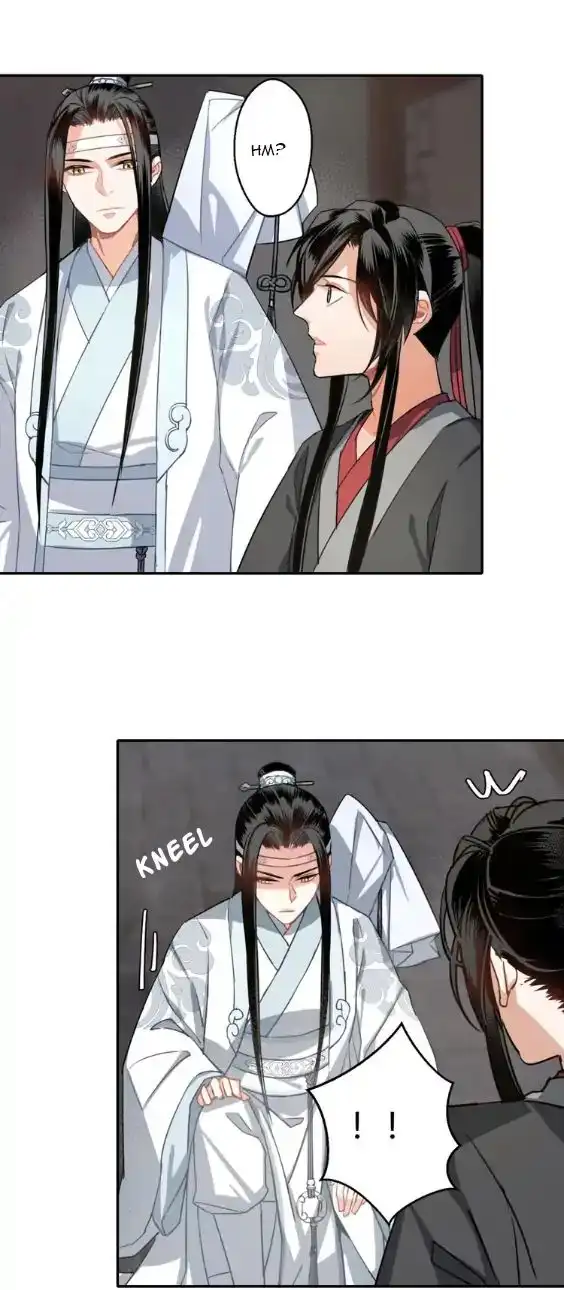 The Grandmaster of Demonic Cultivation Chapter 57 page 21