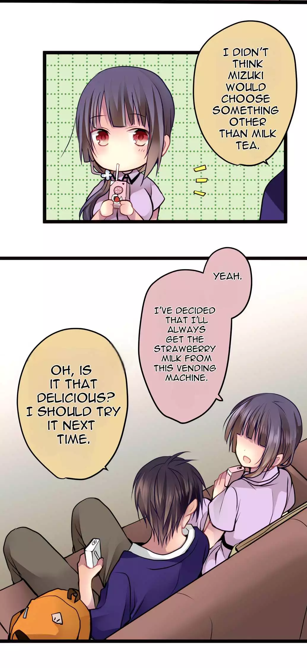 Monochrome Lovers Chapter 58 page 5
