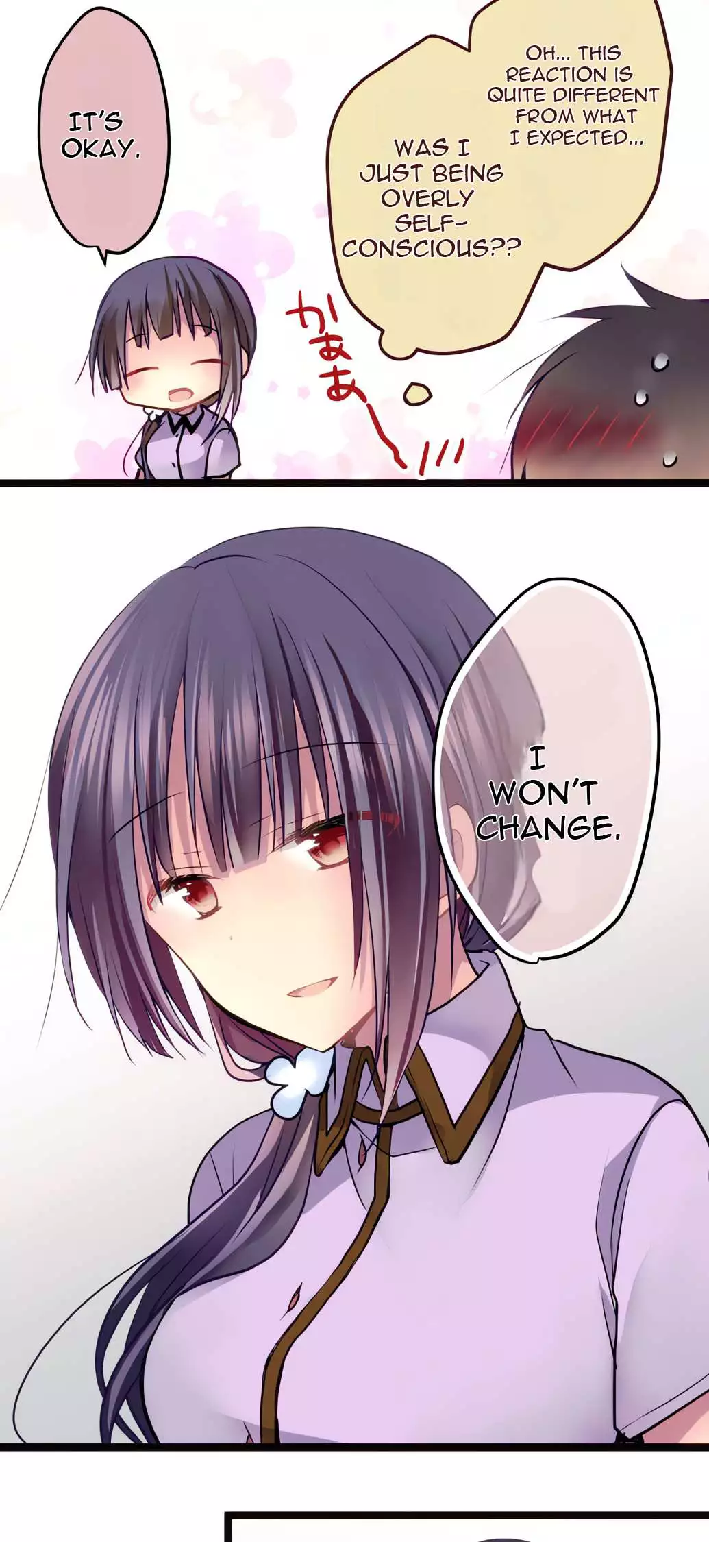 Monochrome Lovers Chapter 58 page 14
