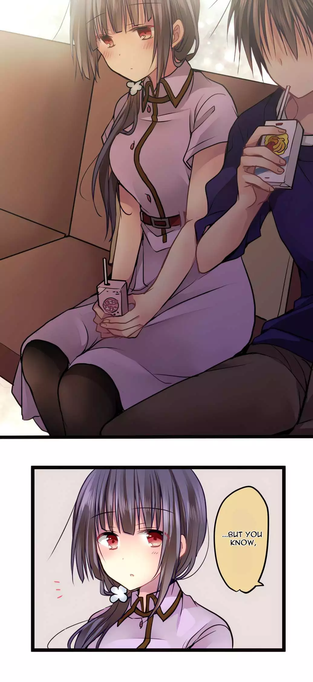 Monochrome Lovers Chapter 58 page 10