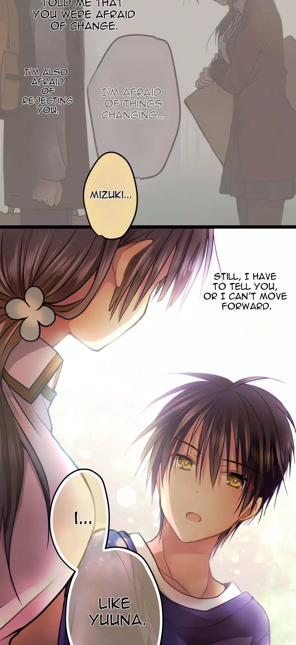 Monochrome Lovers Chapter 58 page 12
