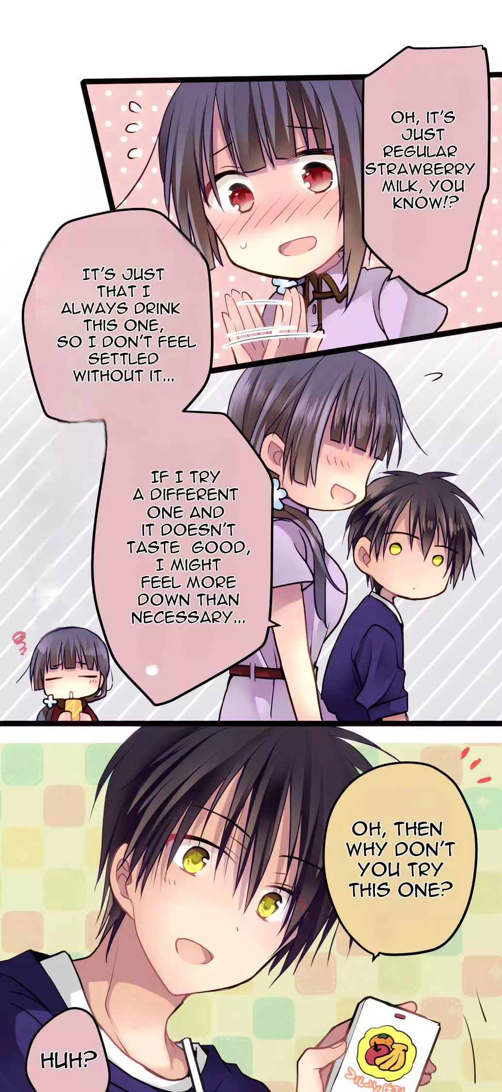 Monochrome Lovers Chapter 58 page 6