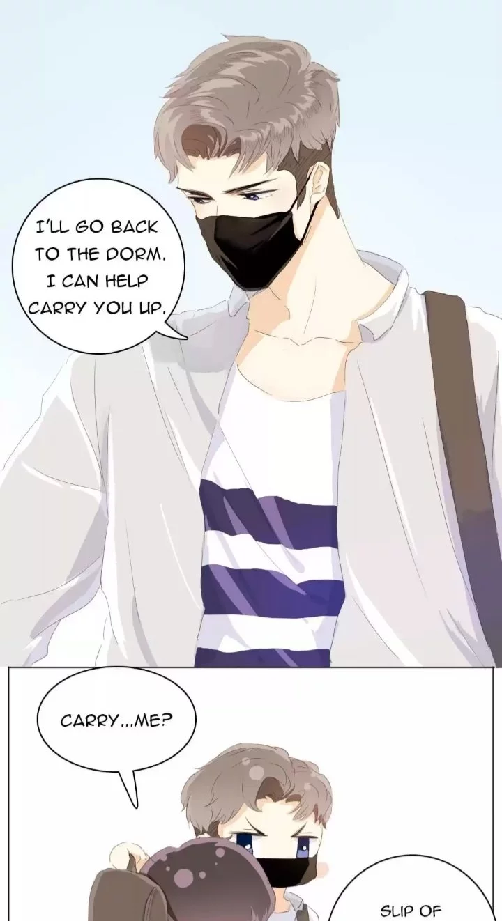 Mens Wear Store and Her Royal Highness Chapter 59 page 18