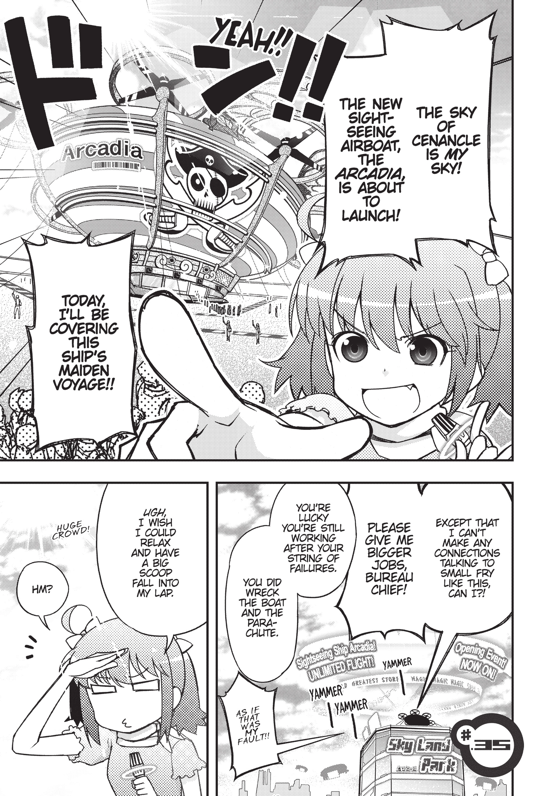 Pandora in the Crimson Shell - Ghost Urn Chapter 35 page 1