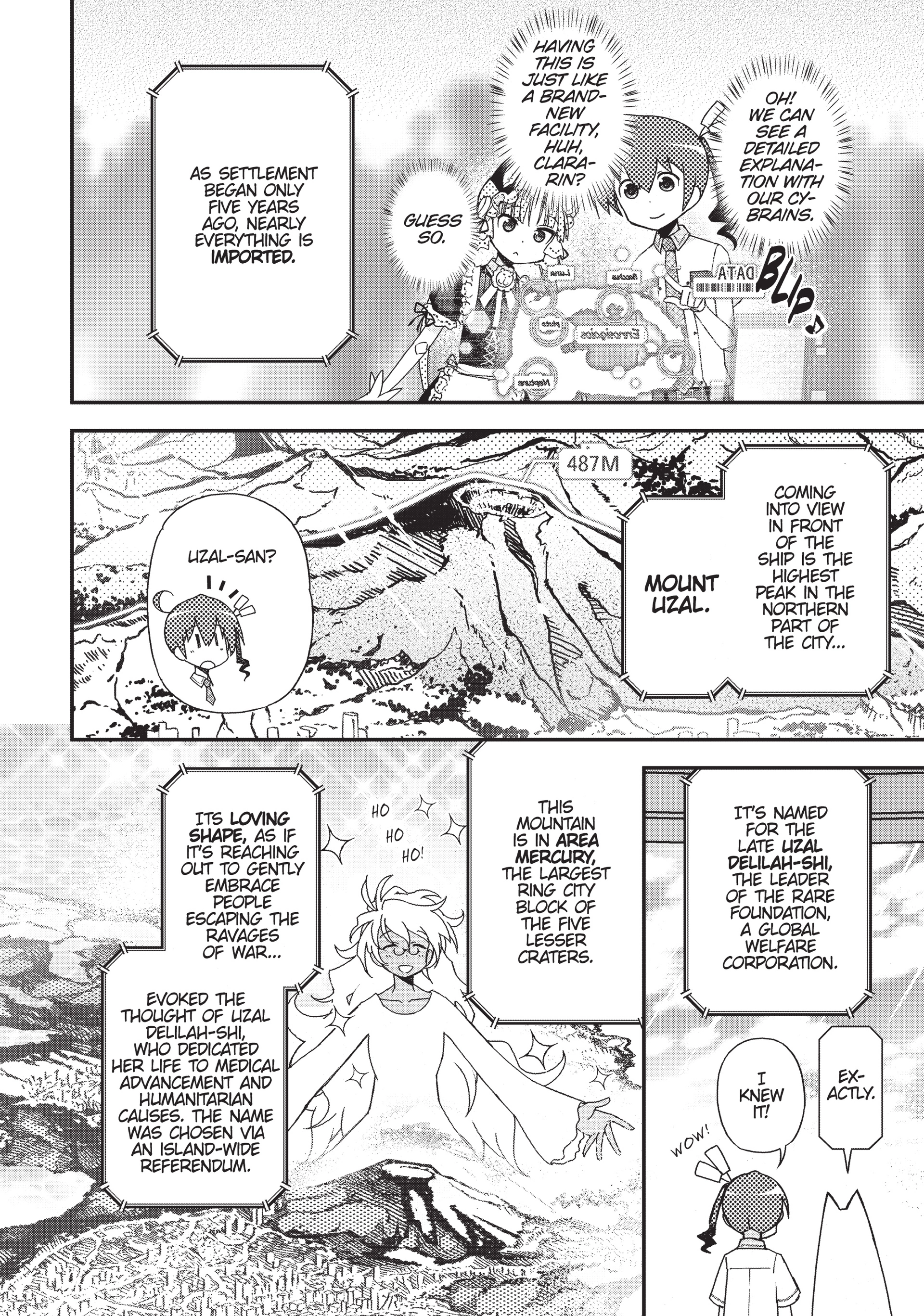 Pandora in the Crimson Shell - Ghost Urn Chapter 35 page 9