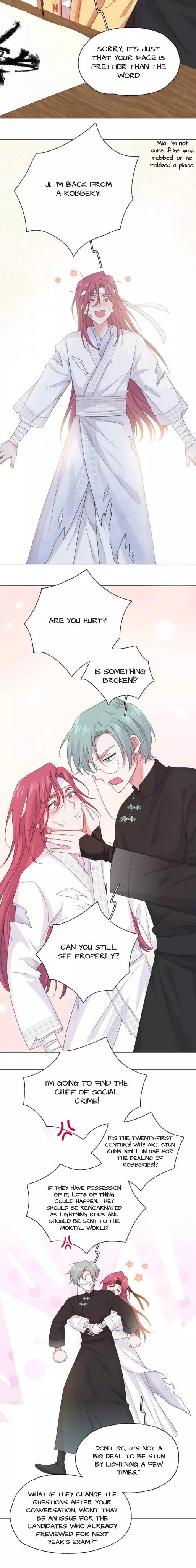 An Emperor Persistently Pursuits The Twelfth Wife Chapter 34 page 10