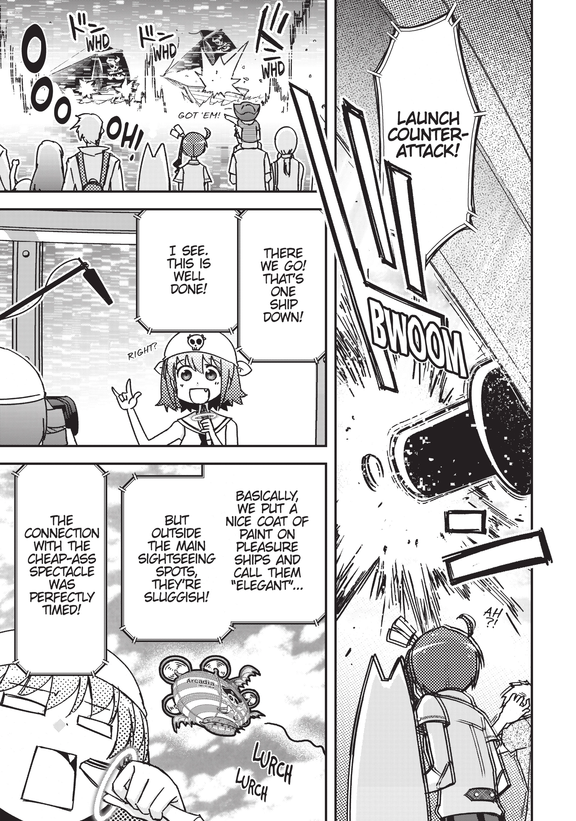 Pandora in the Crimson Shell - Ghost Urn Chapter 35 page 16