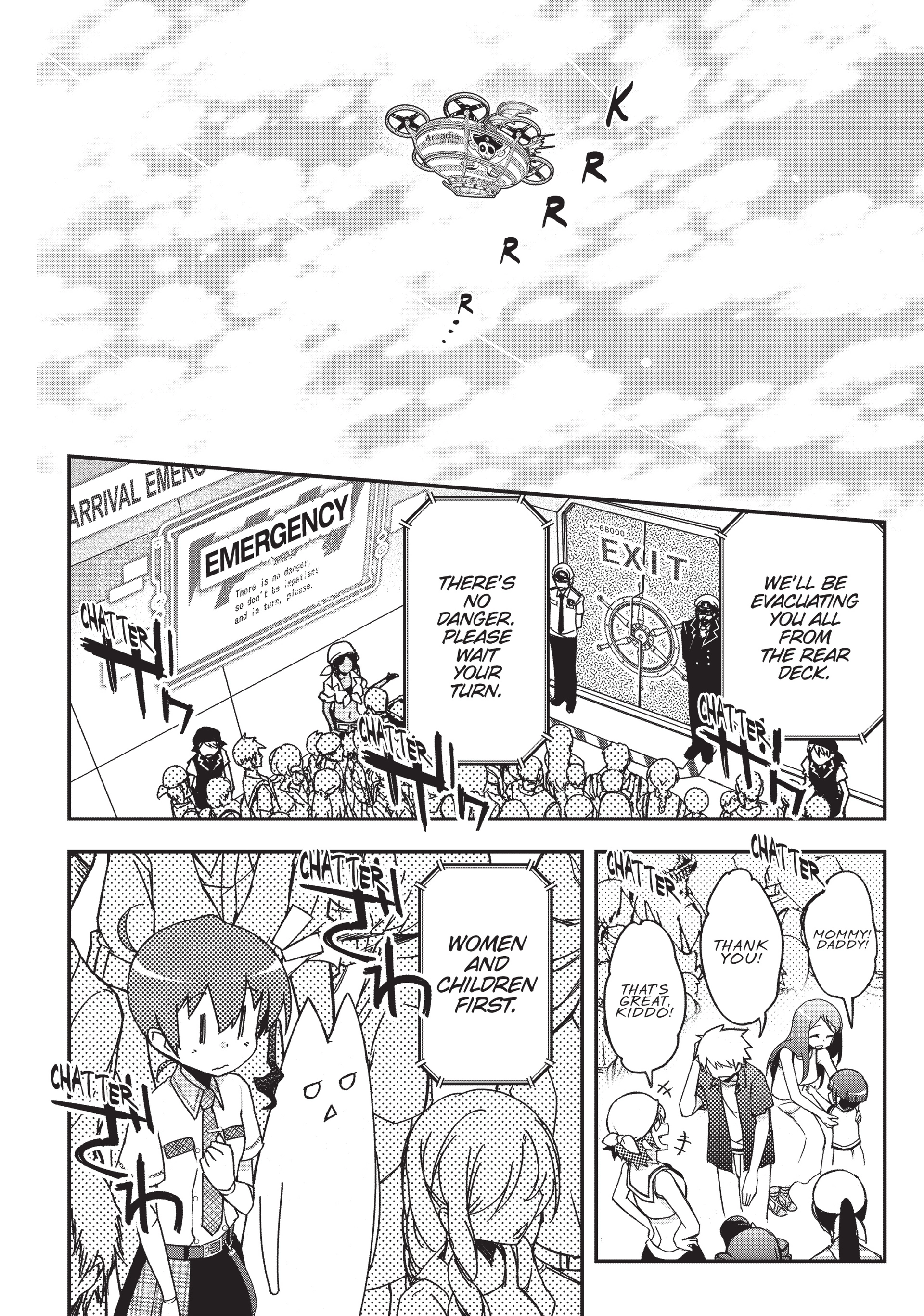 Pandora in the Crimson Shell - Ghost Urn Chapter 35 page 23