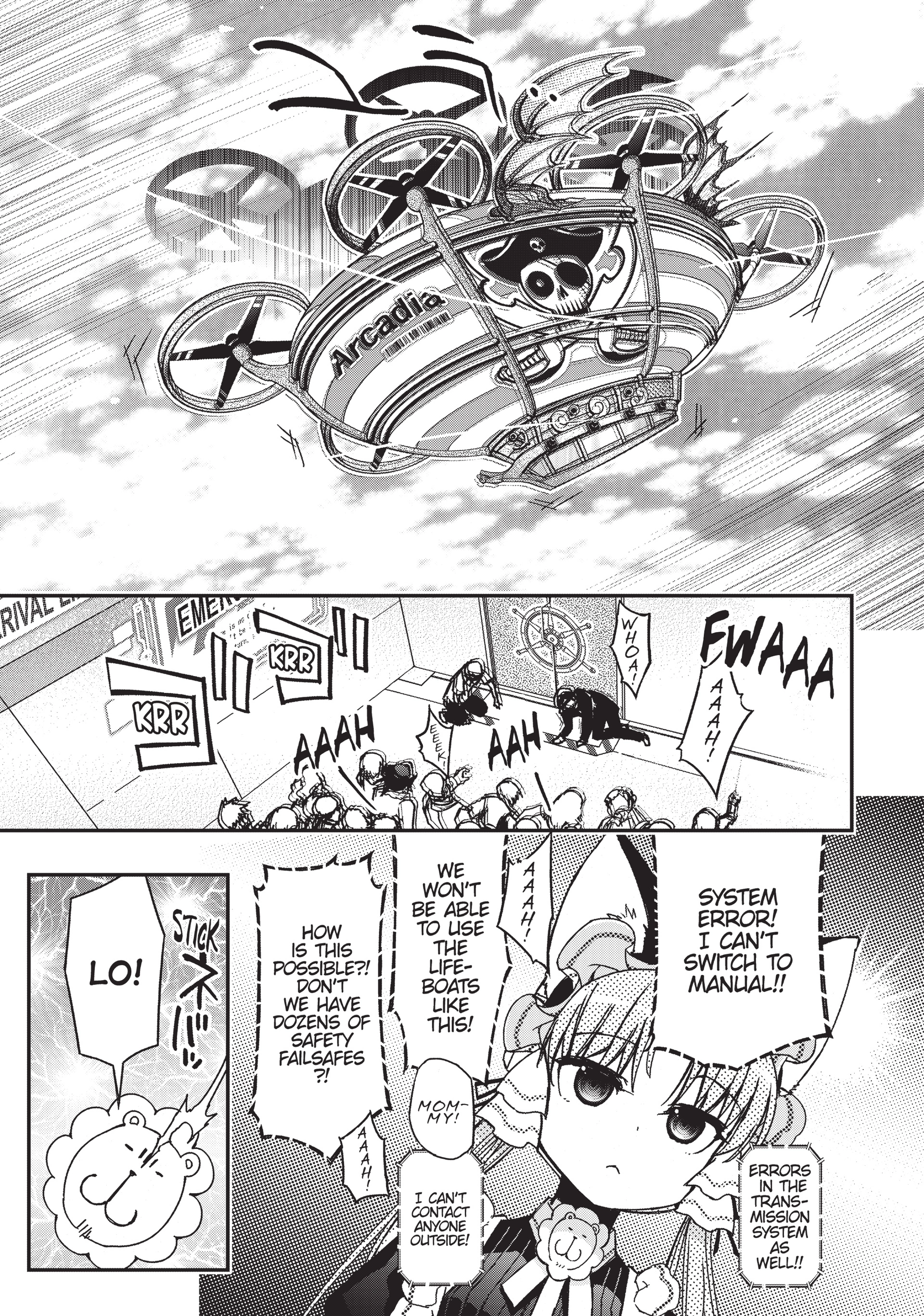 Pandora in the Crimson Shell - Ghost Urn Chapter 35 page 24