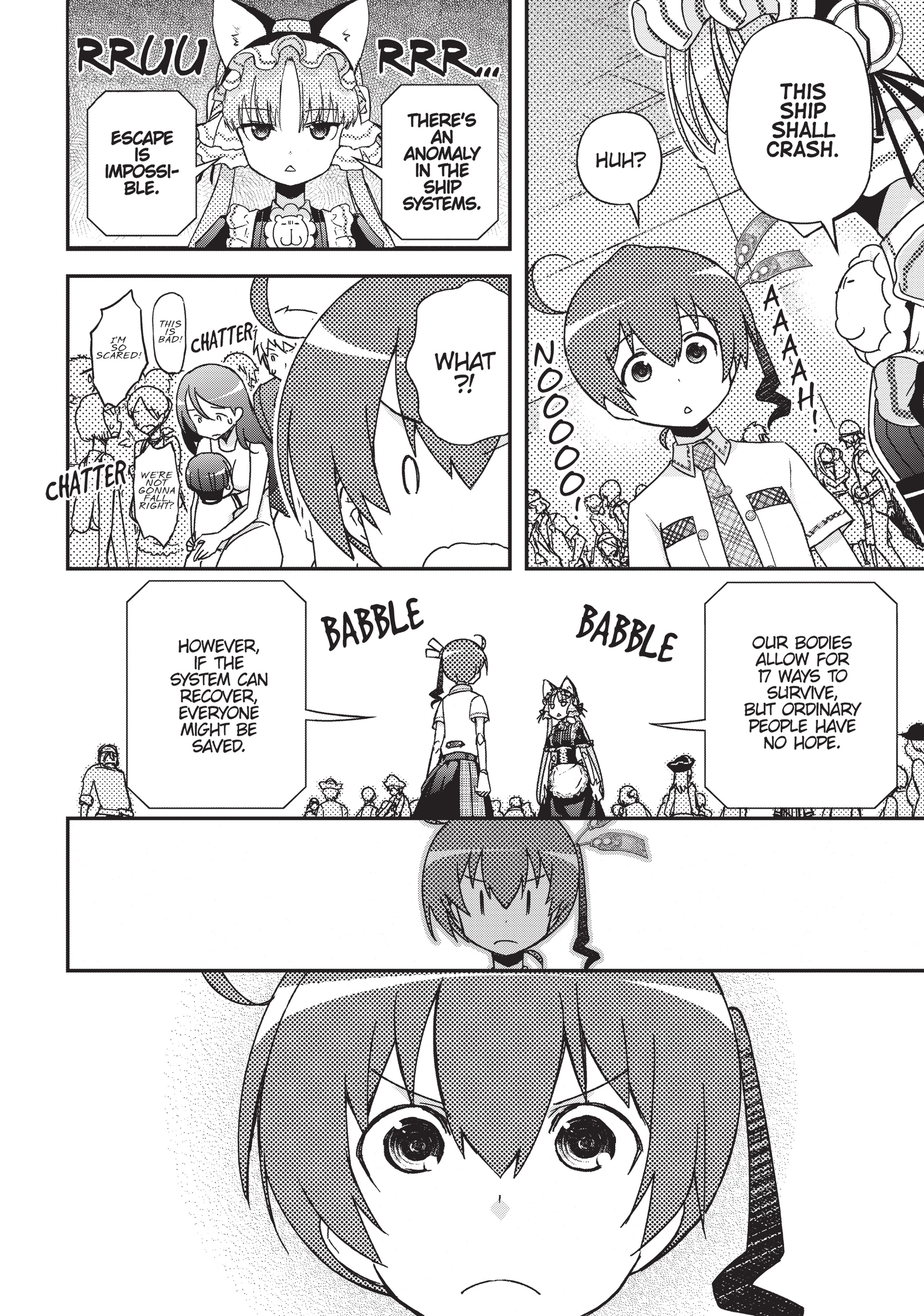 Pandora in the Crimson Shell - Ghost Urn Chapter 35 page 25