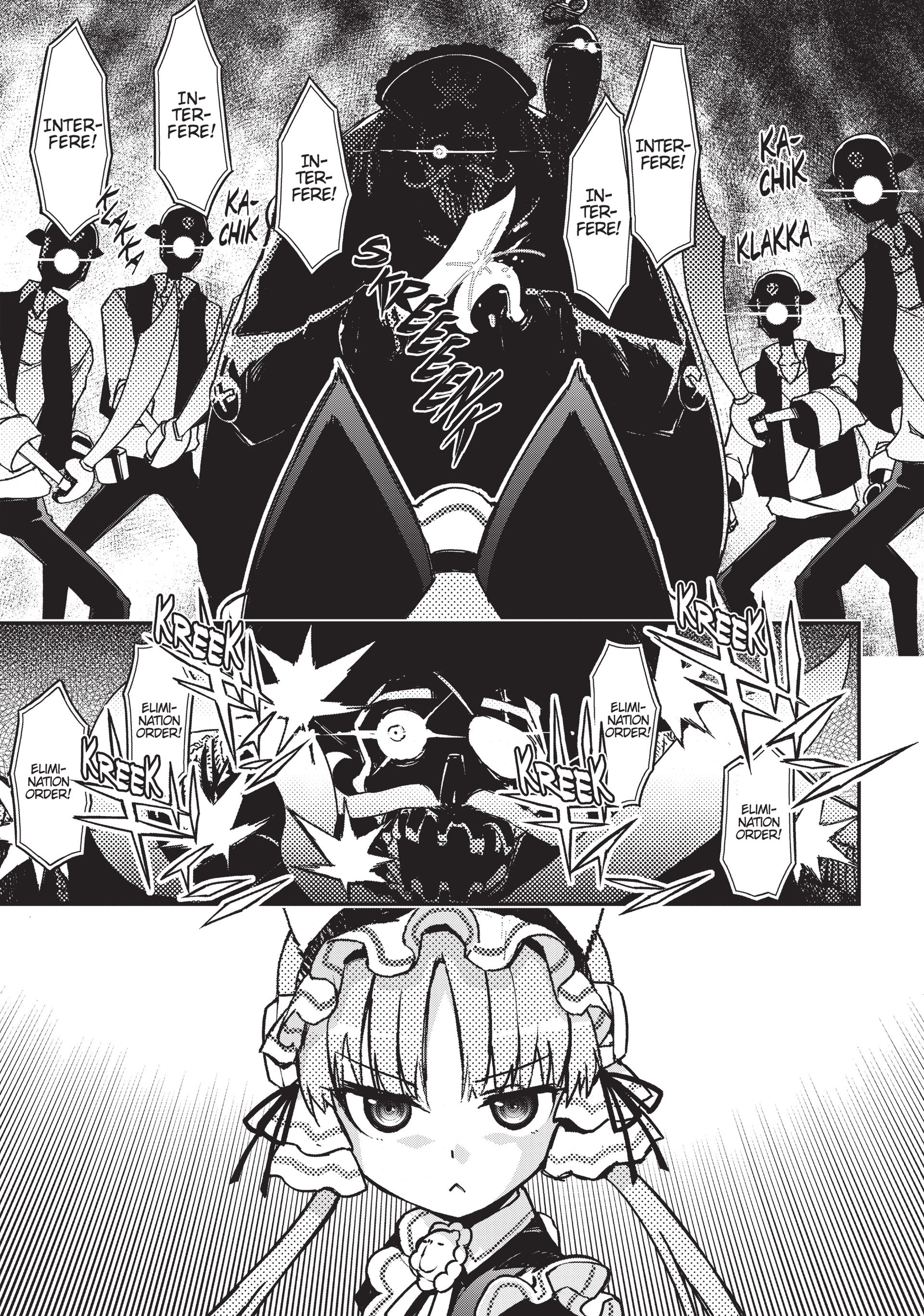 Pandora in the Crimson Shell - Ghost Urn Chapter 35 page 32
