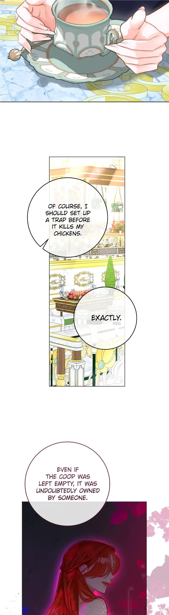 The Archduke's Gorgeous Wedding Was a Fraud Chapter 35 page 8