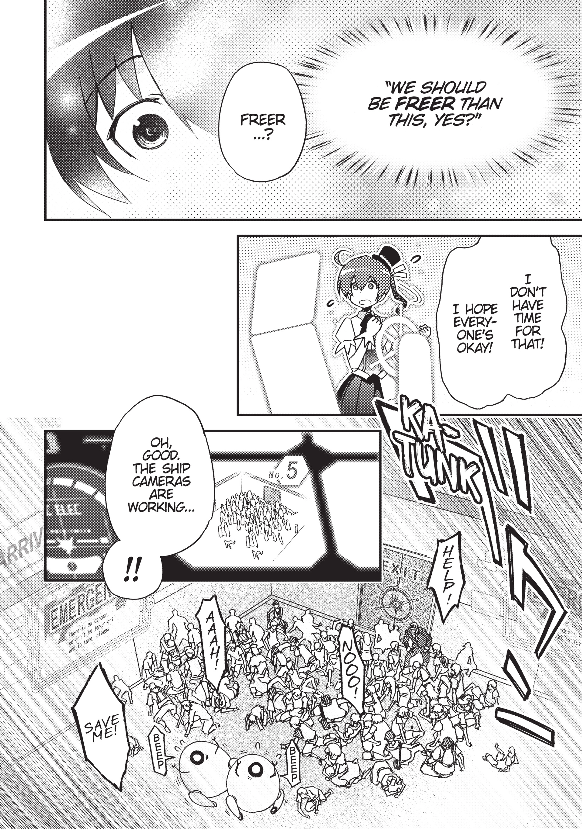 Pandora in the Crimson Shell - Ghost Urn Chapter 35 page 43