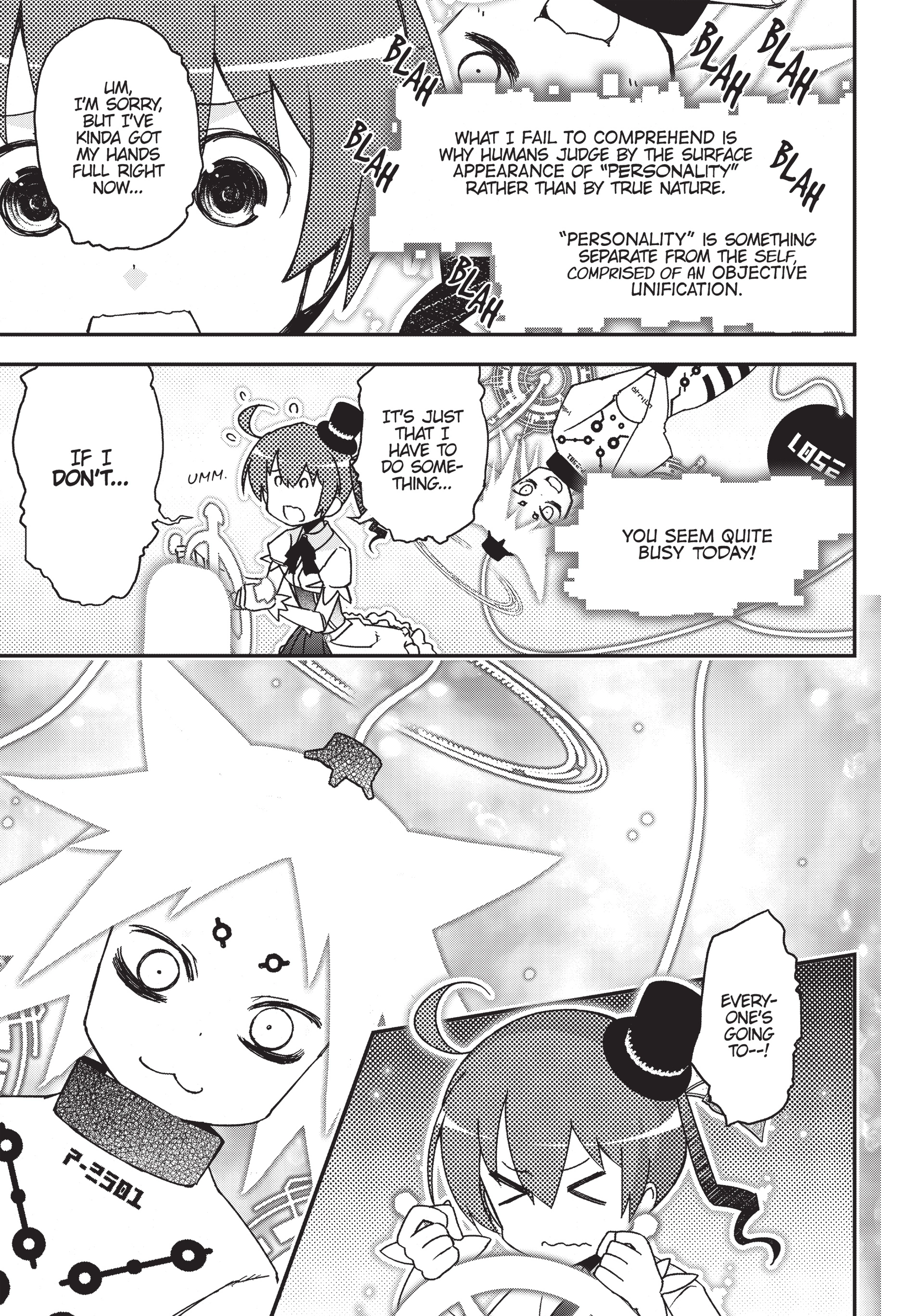 Pandora in the Crimson Shell - Ghost Urn Chapter 35 page 40