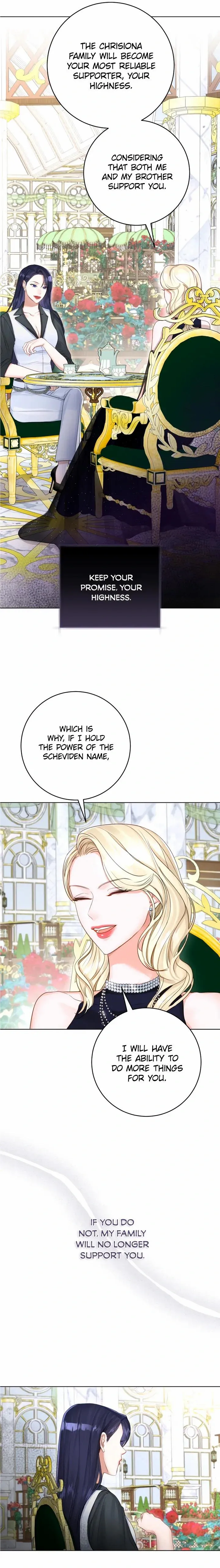 The Archduke's Gorgeous Wedding Was a Fraud Chapter 35 page 14