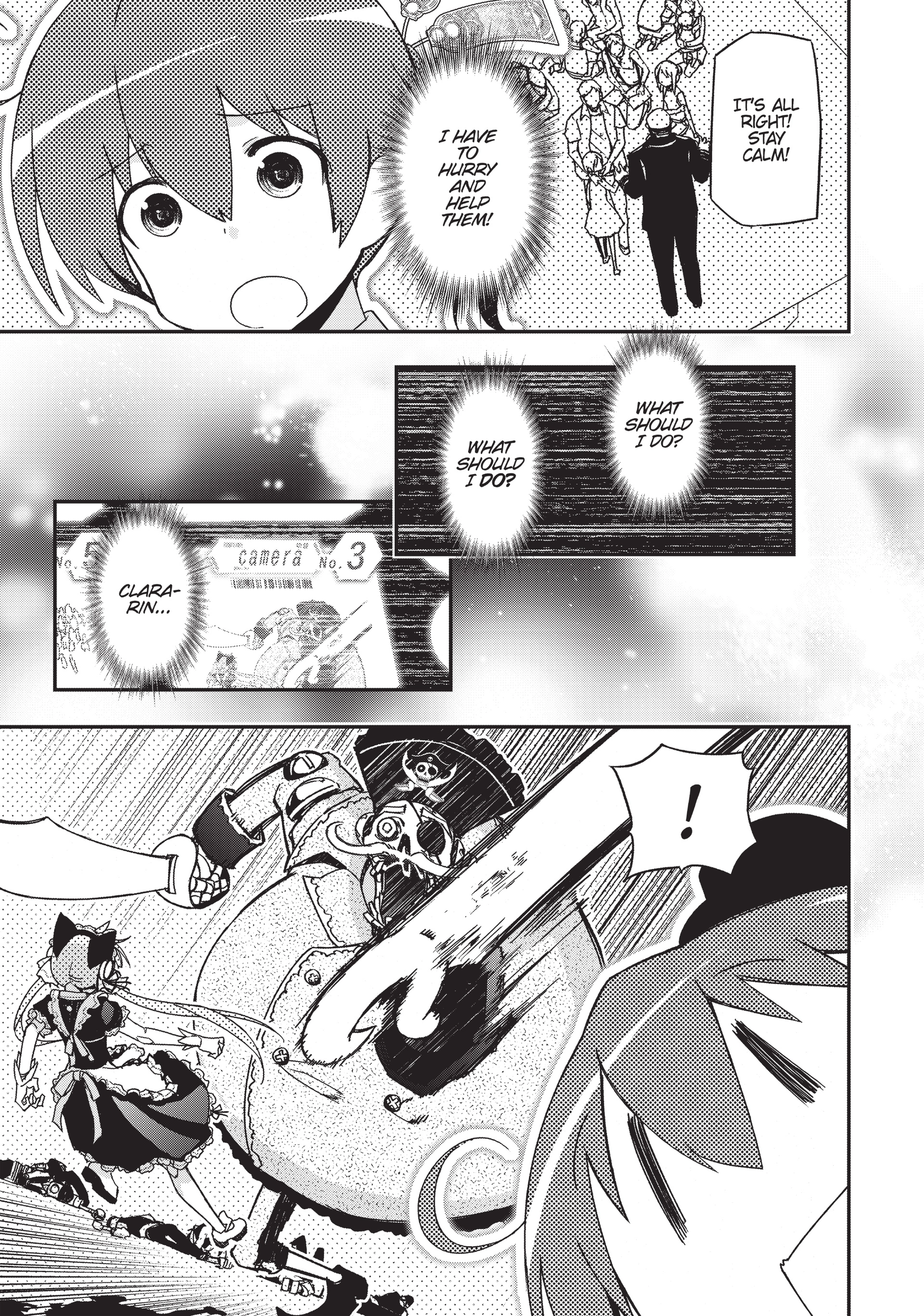 Pandora in the Crimson Shell - Ghost Urn Chapter 35 page 44