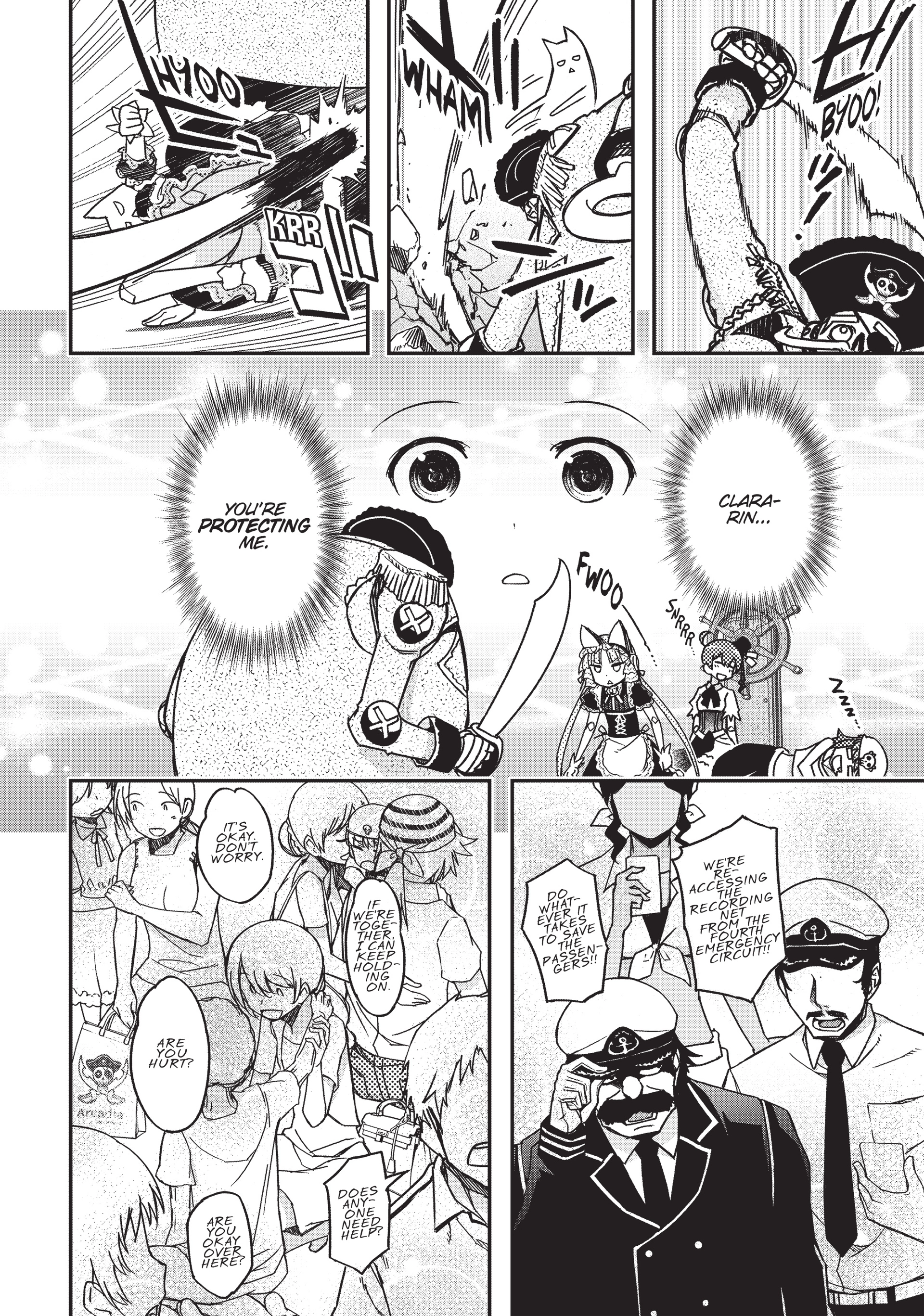 Pandora in the Crimson Shell - Ghost Urn Chapter 35 page 45