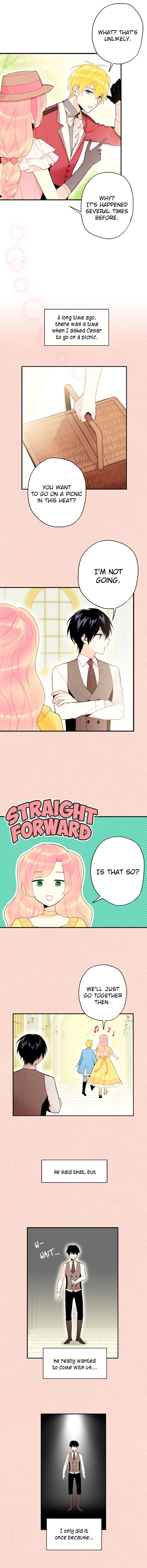 Survive as the Hero's Wife Chapter 35 page 8