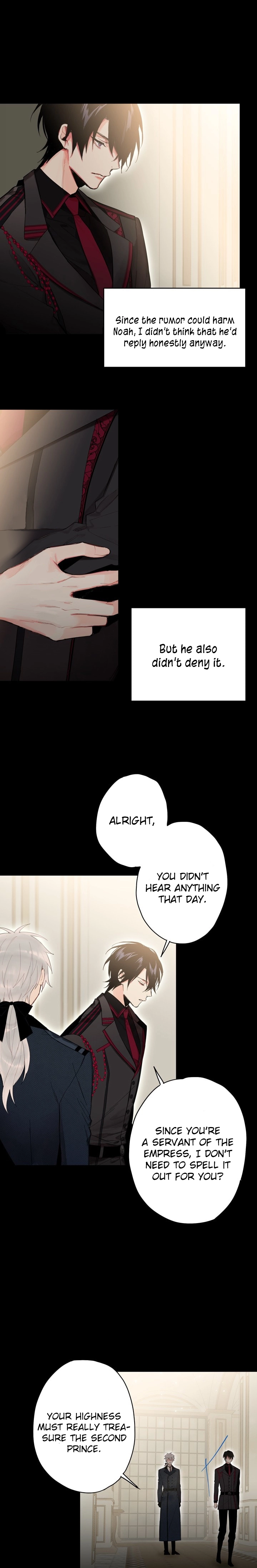Survive as the Hero's Wife Chapter 35 page 11