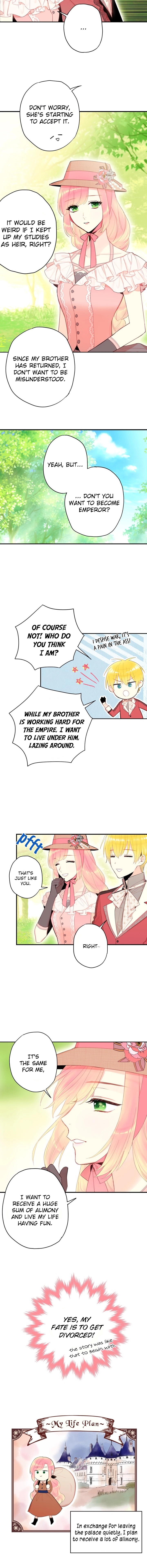 Survive as the Hero's Wife Chapter 35 page 4
