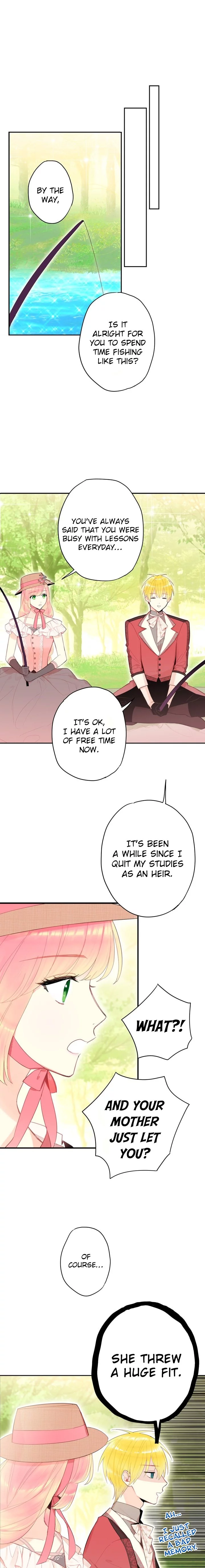 Survive as the Hero's Wife Chapter 35 page 3