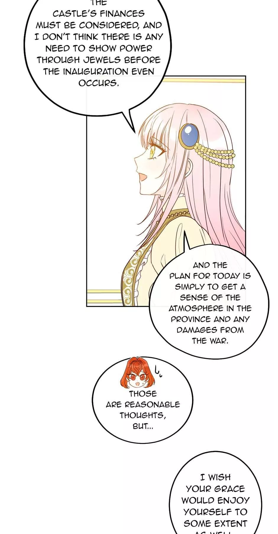 I Was Tricked into this Fake Marriage! Chapter 35 page 35