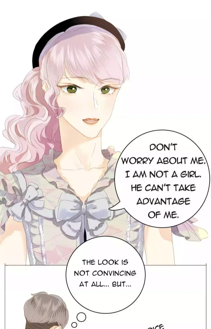 Mens Wear Store and Her Royal Highness Chapter 37 page 7