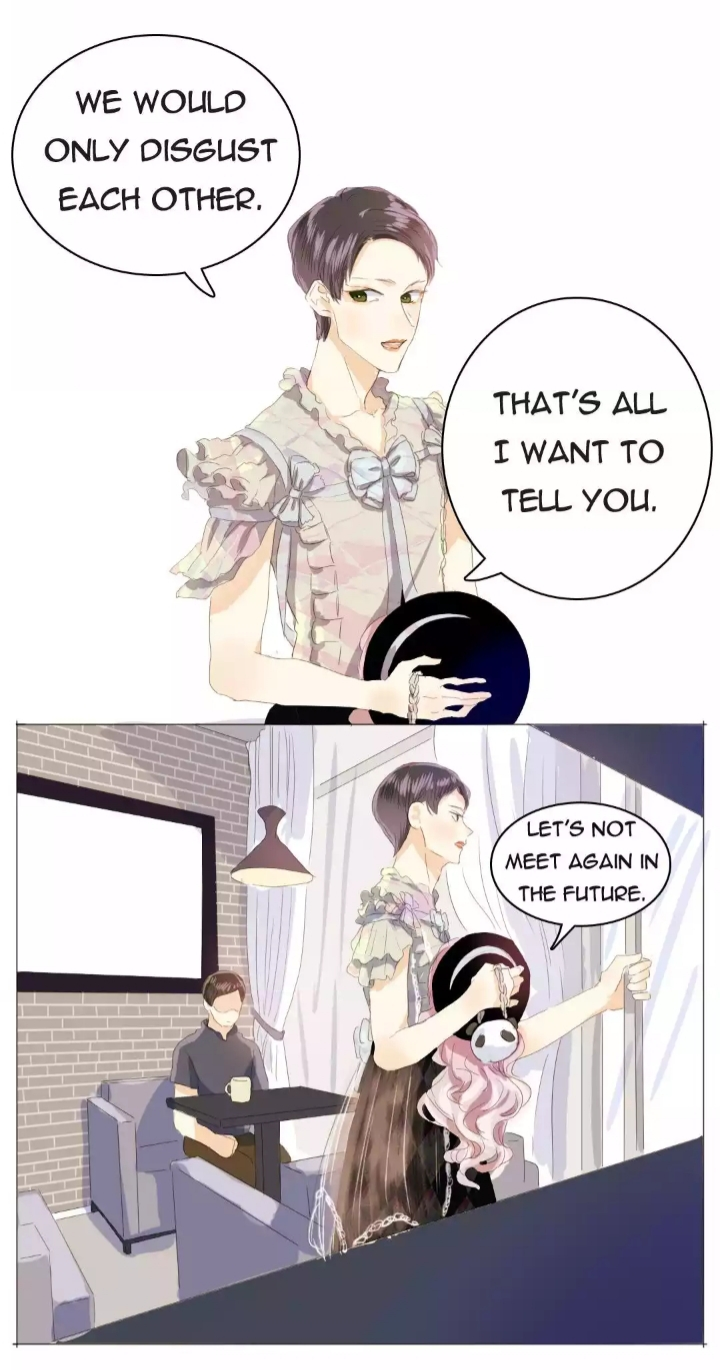 Mens Wear Store and Her Royal Highness Chapter 37 page 19