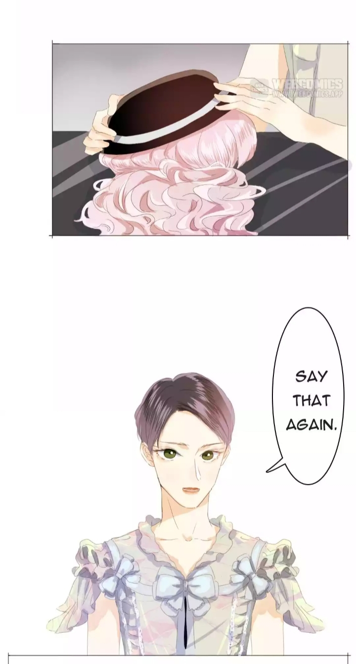 Mens Wear Store and Her Royal Highness Chapter 37 page 16