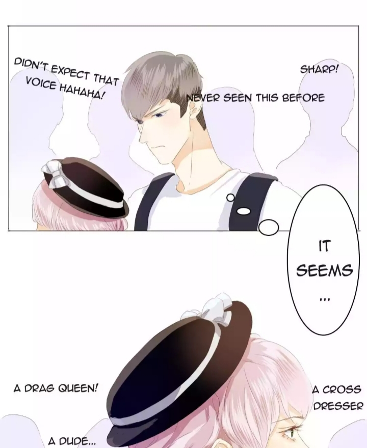 Mens Wear Store and Her Royal Highness Chapter 37 page 9
