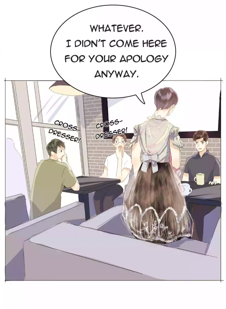 Mens Wear Store and Her Royal Highness Chapter 37 page 18