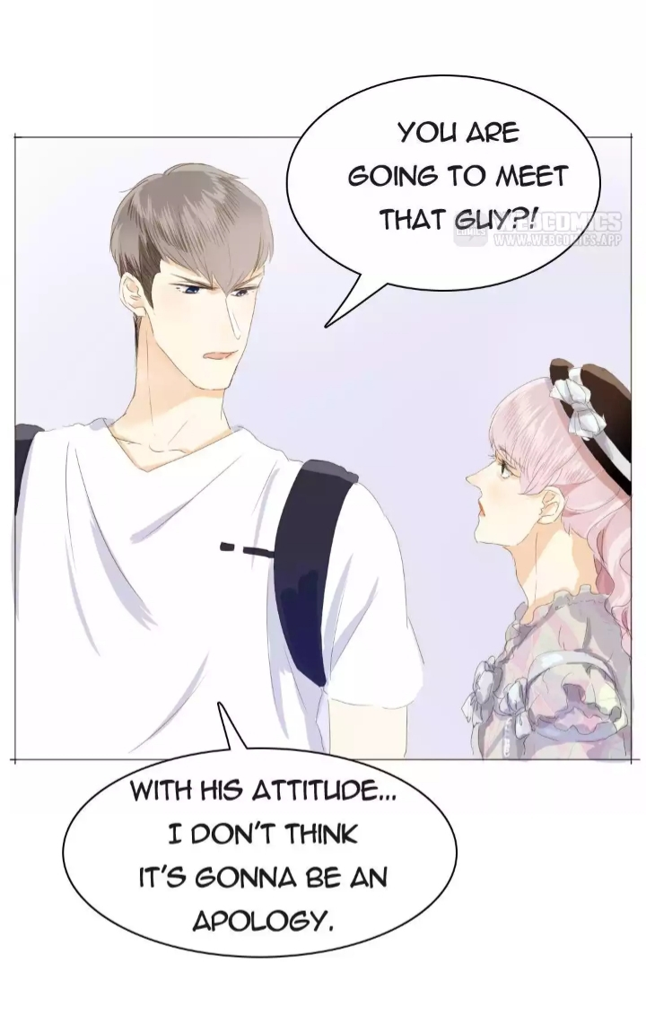 Mens Wear Store and Her Royal Highness Chapter 37 page 6
