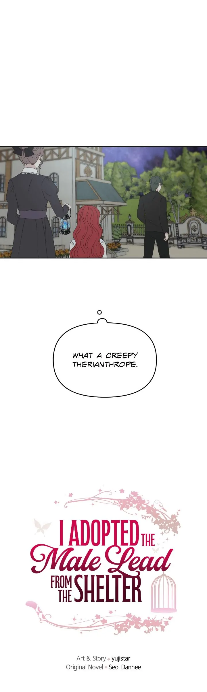 I Adopted a Male Lead From a Prison Shelter Chapter 37 page 13