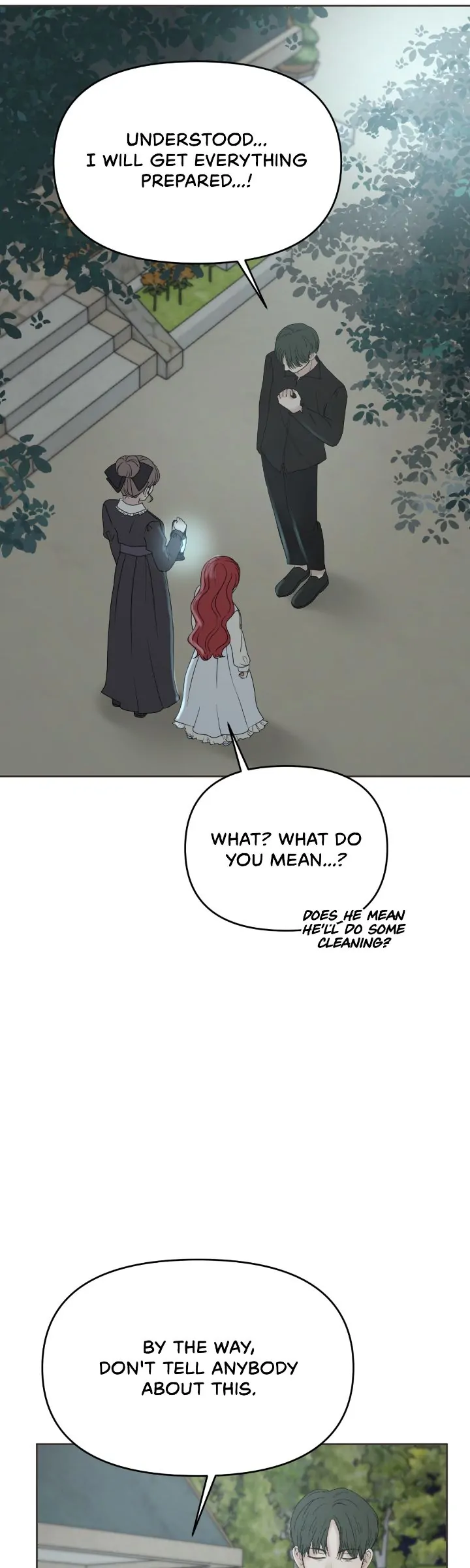 I Adopted a Male Lead From a Prison Shelter Chapter 37 page 9