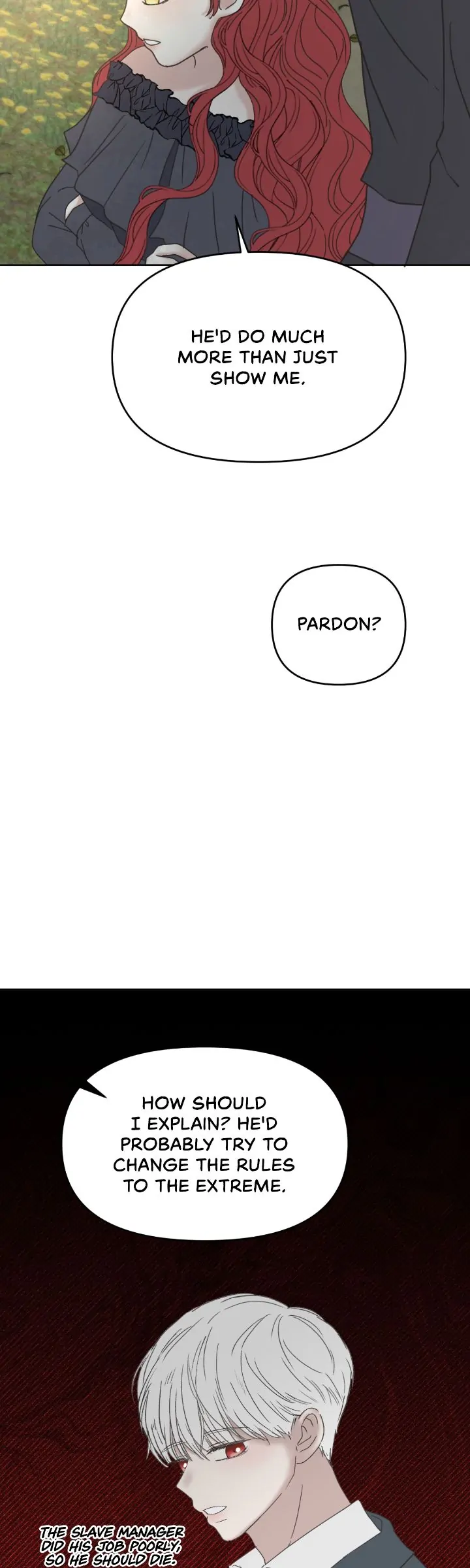 I Adopted a Male Lead From a Prison Shelter Chapter 37 page 21