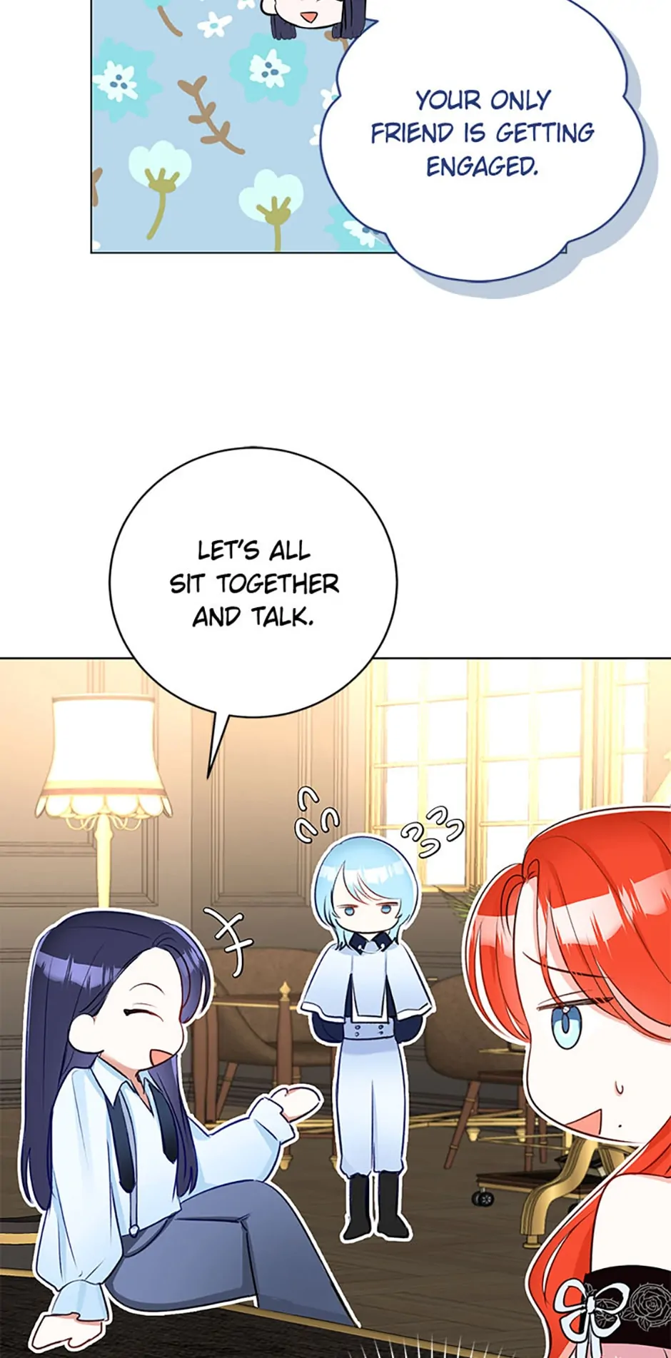 The Archduke's Fabulous Fake Marriage Chapter 36 page 33