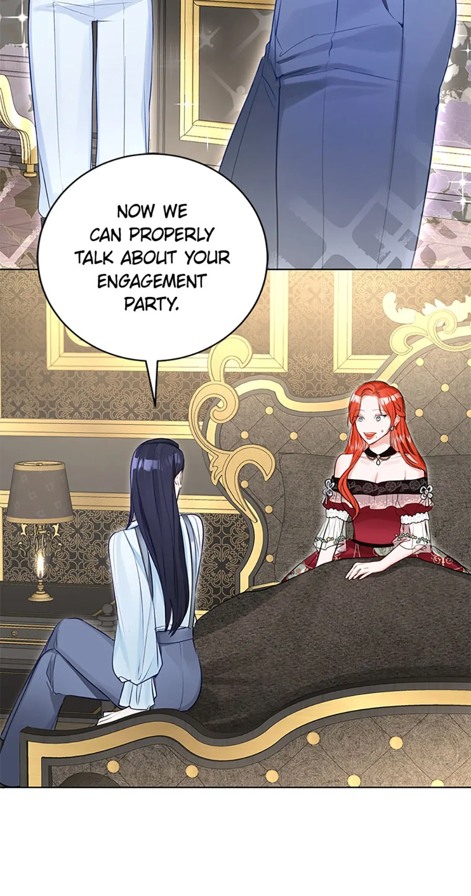 The Archduke's Fabulous Fake Marriage Chapter 36 page 23