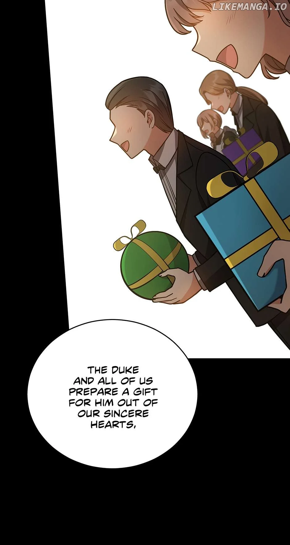 I Became the Daughter-in-Law of the Righteous Mad Dog Chapter 36 page 34