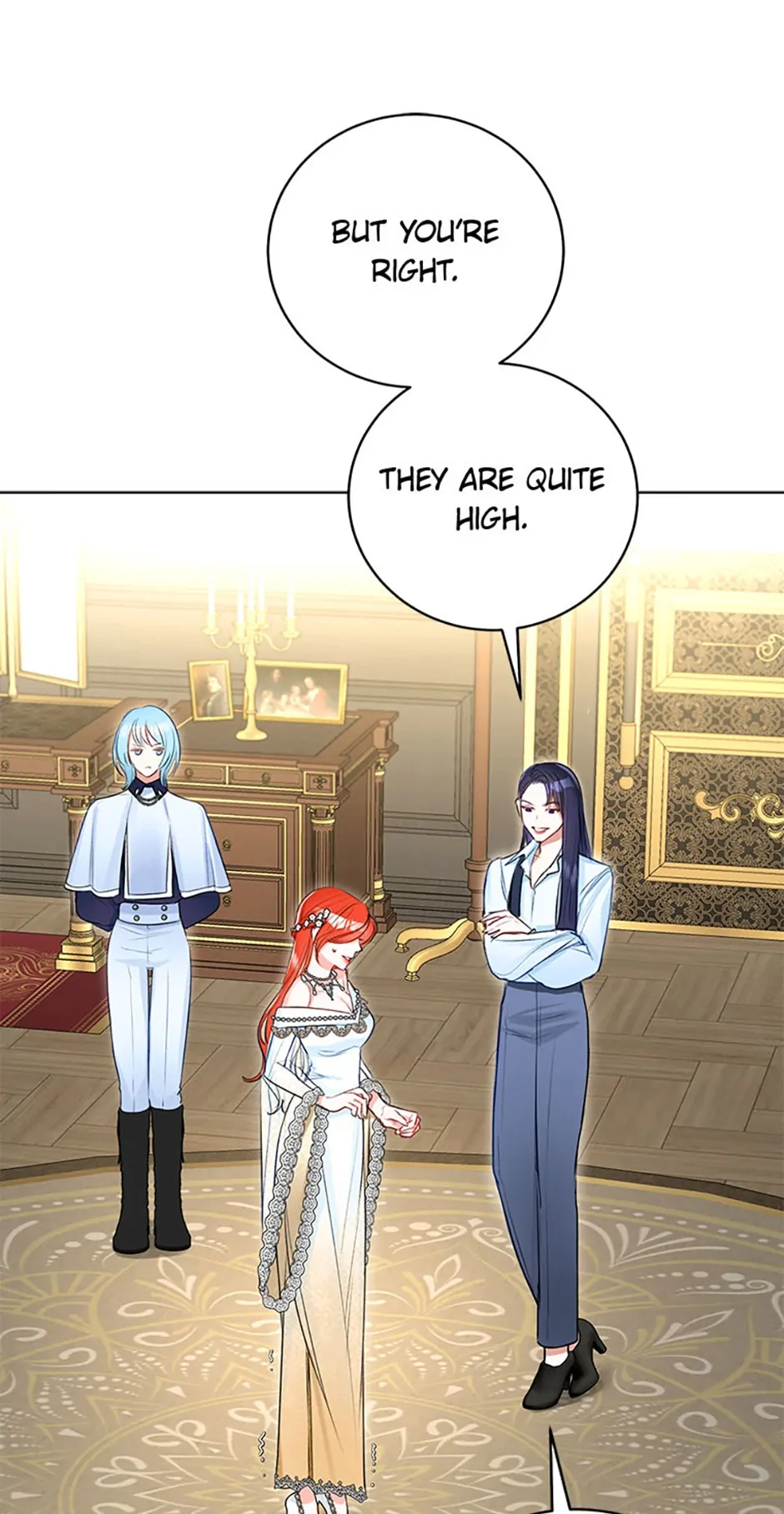The Archduke's Fabulous Fake Marriage Chapter 36 page 45