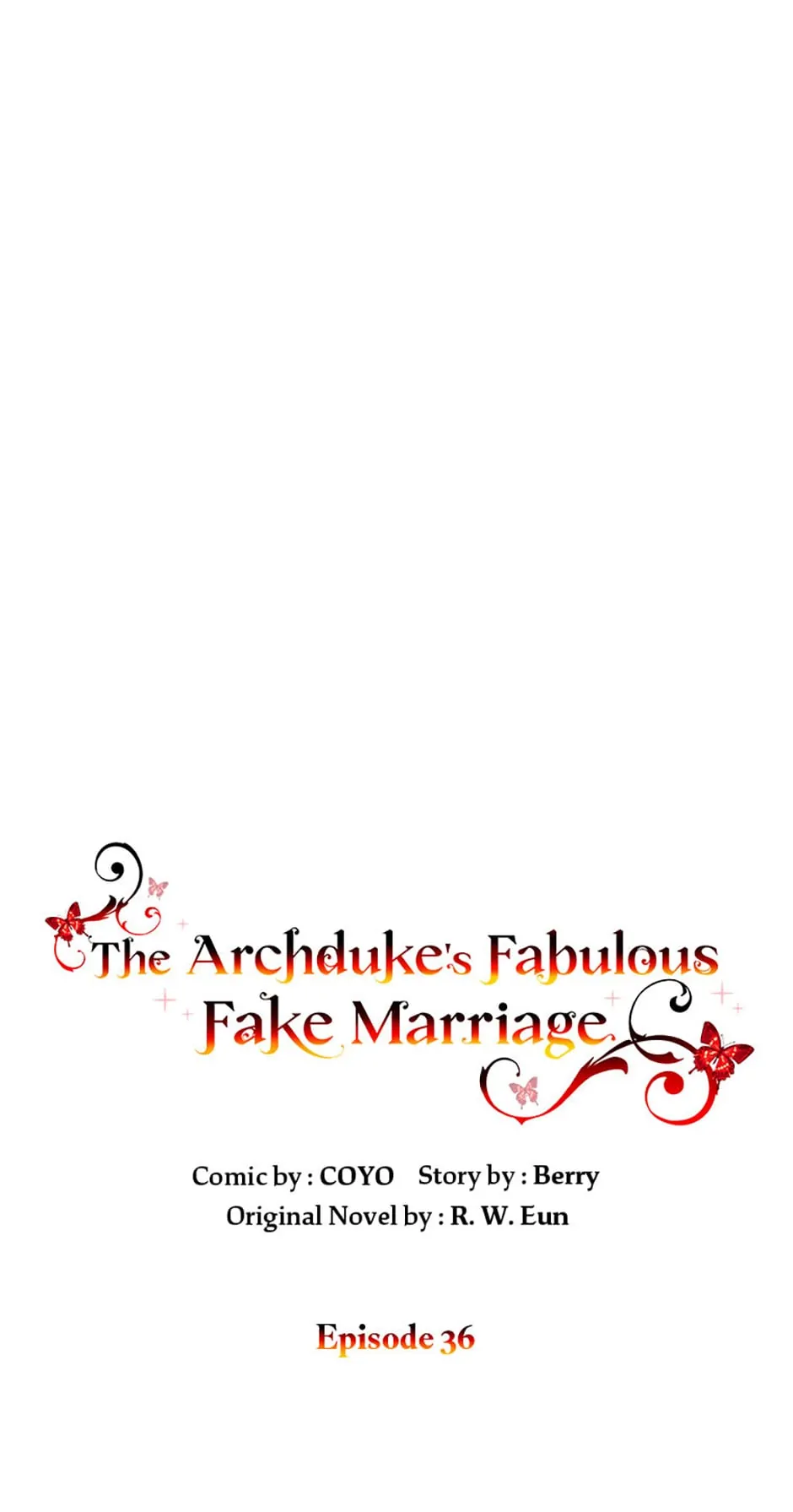 The Archduke's Fabulous Fake Marriage Chapter 36 page 17
