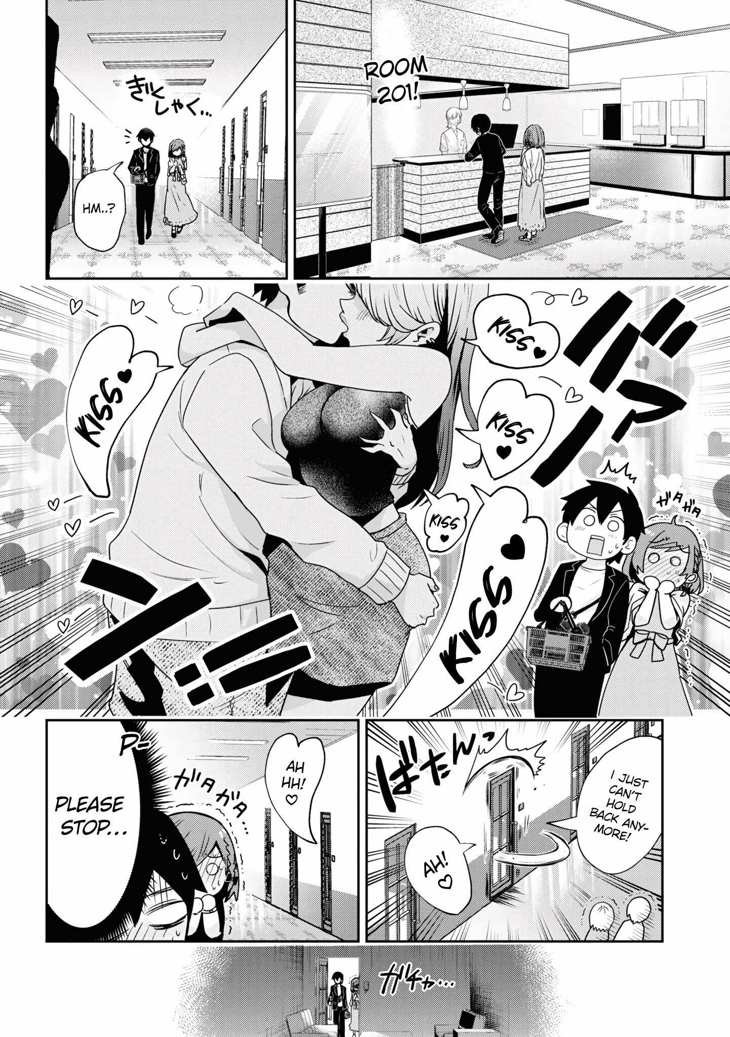 Class no Daikirai na Joshi to Kekkon Suru Koto ni Natta Chapter 21.1 page 9