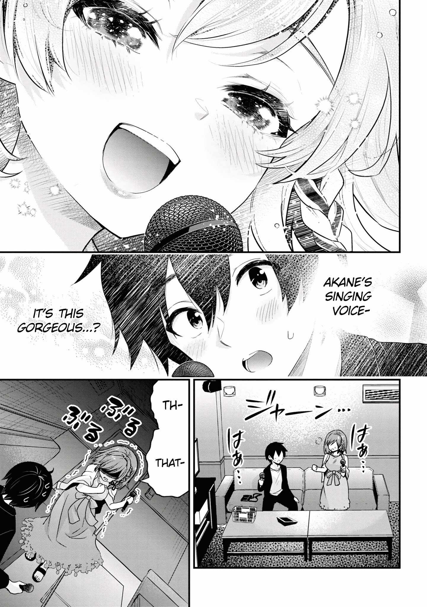 Class no Daikirai na Joshi to Kekkon Suru Koto ni Natta Chapter 21.1 page 12