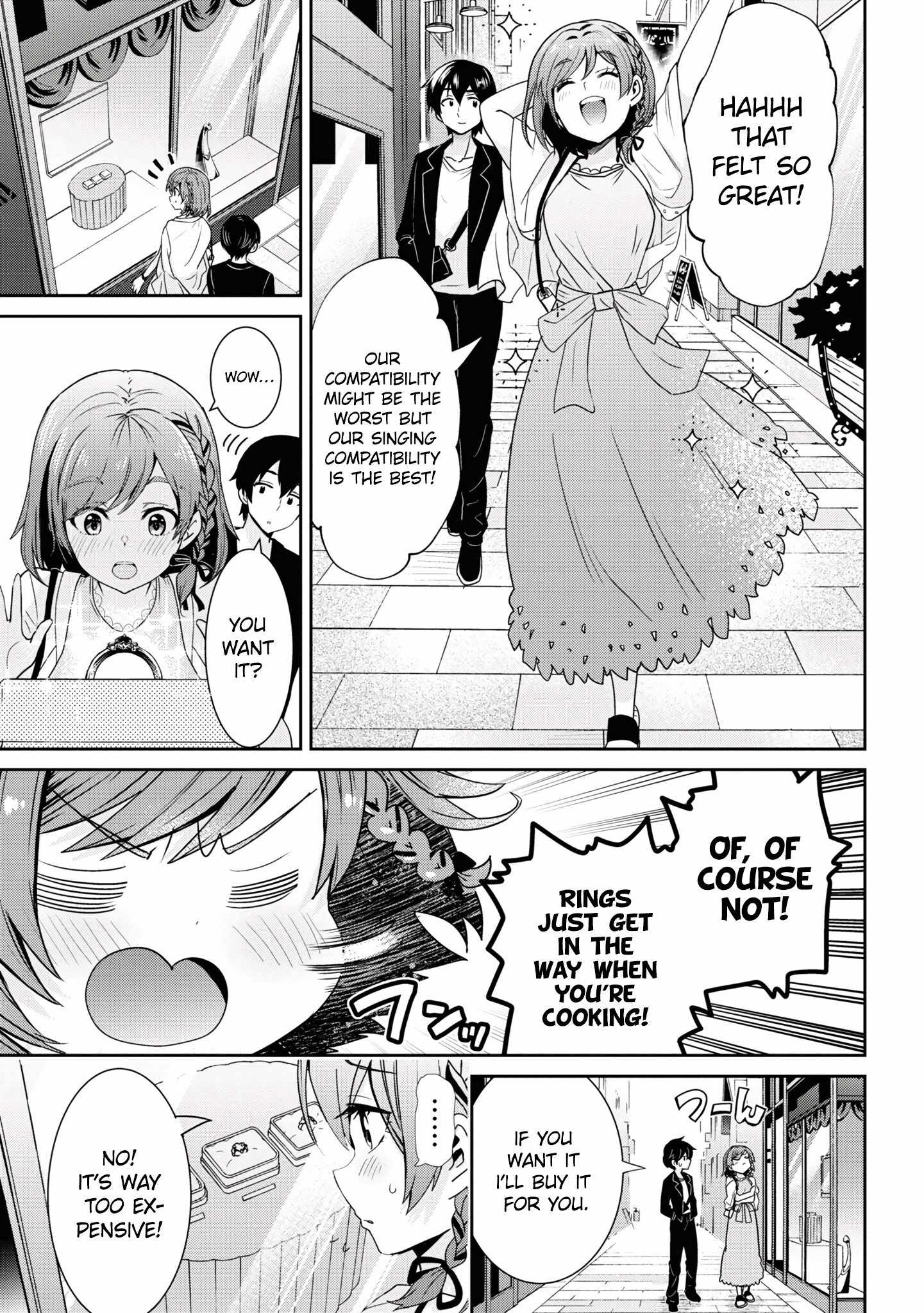 Class no Daikirai na Joshi to Kekkon Suru Koto ni Natta Chapter 21.1 page 14