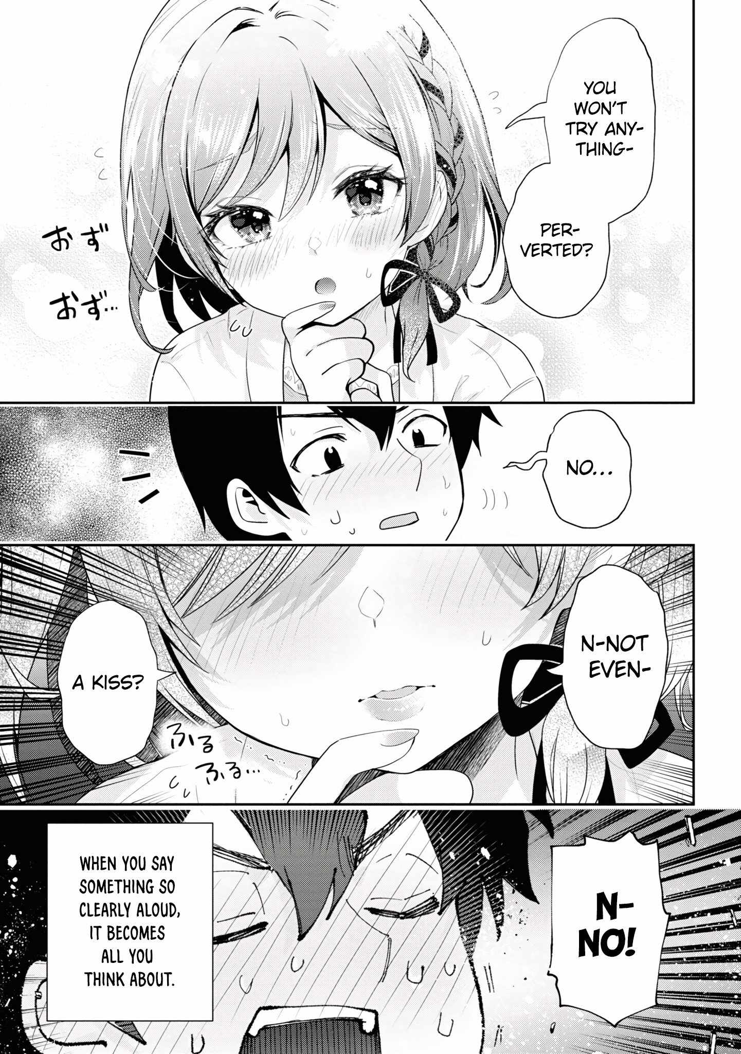Class no Daikirai na Joshi to Kekkon Suru Koto ni Natta Chapter 21.1 page 8