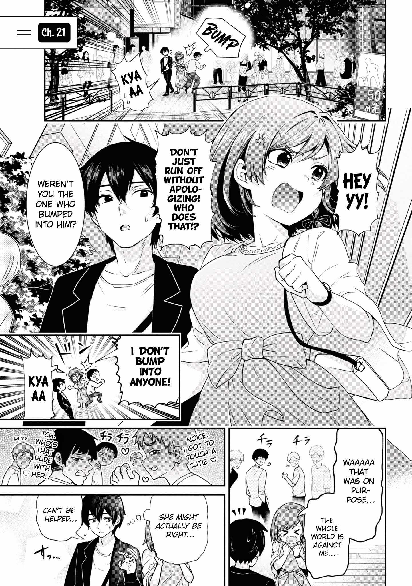 Class no Daikirai na Joshi to Kekkon Suru Koto ni Natta Chapter 21.1 page 3