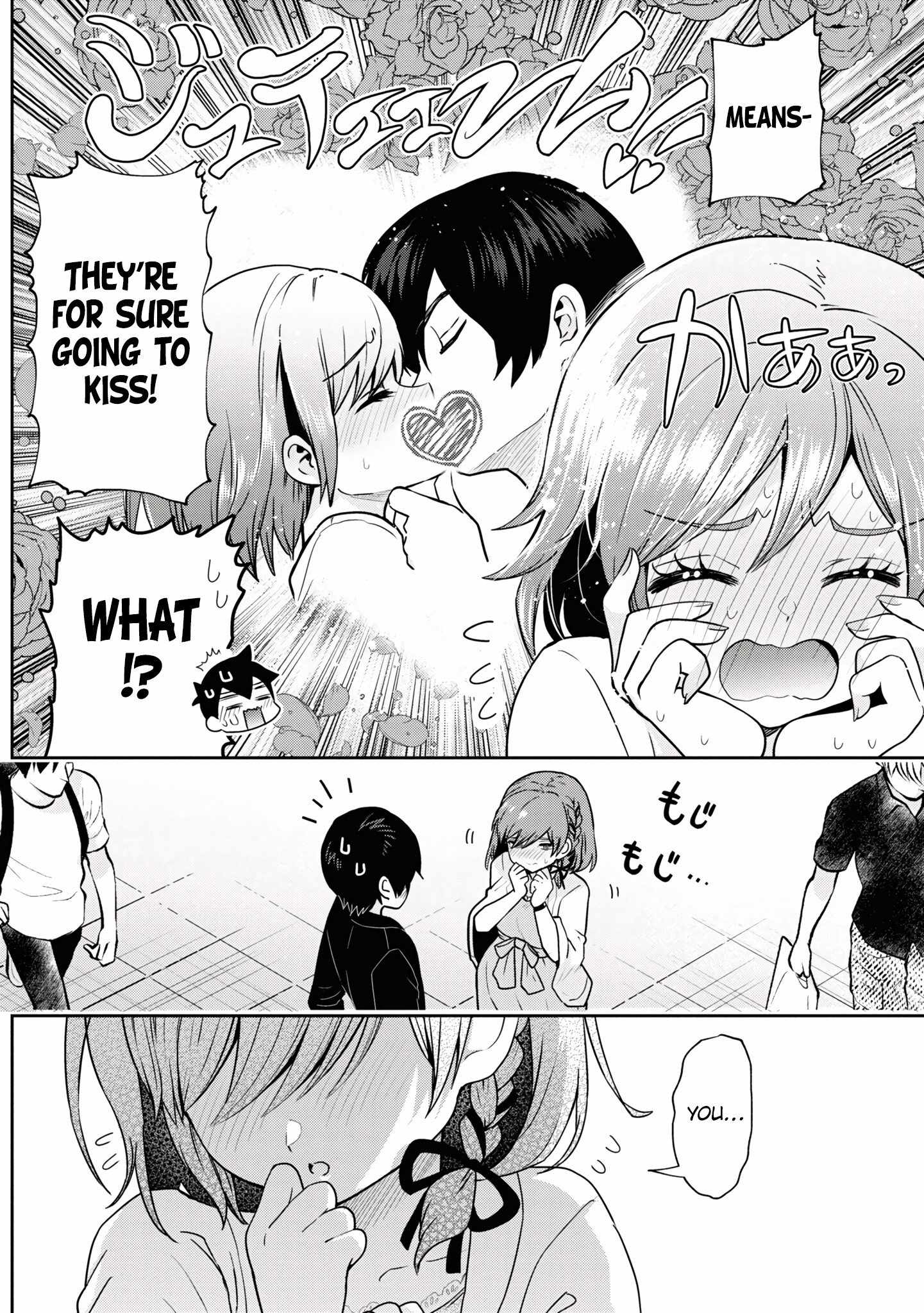 Class no Daikirai na Joshi to Kekkon Suru Koto ni Natta Chapter 21.1 page 7