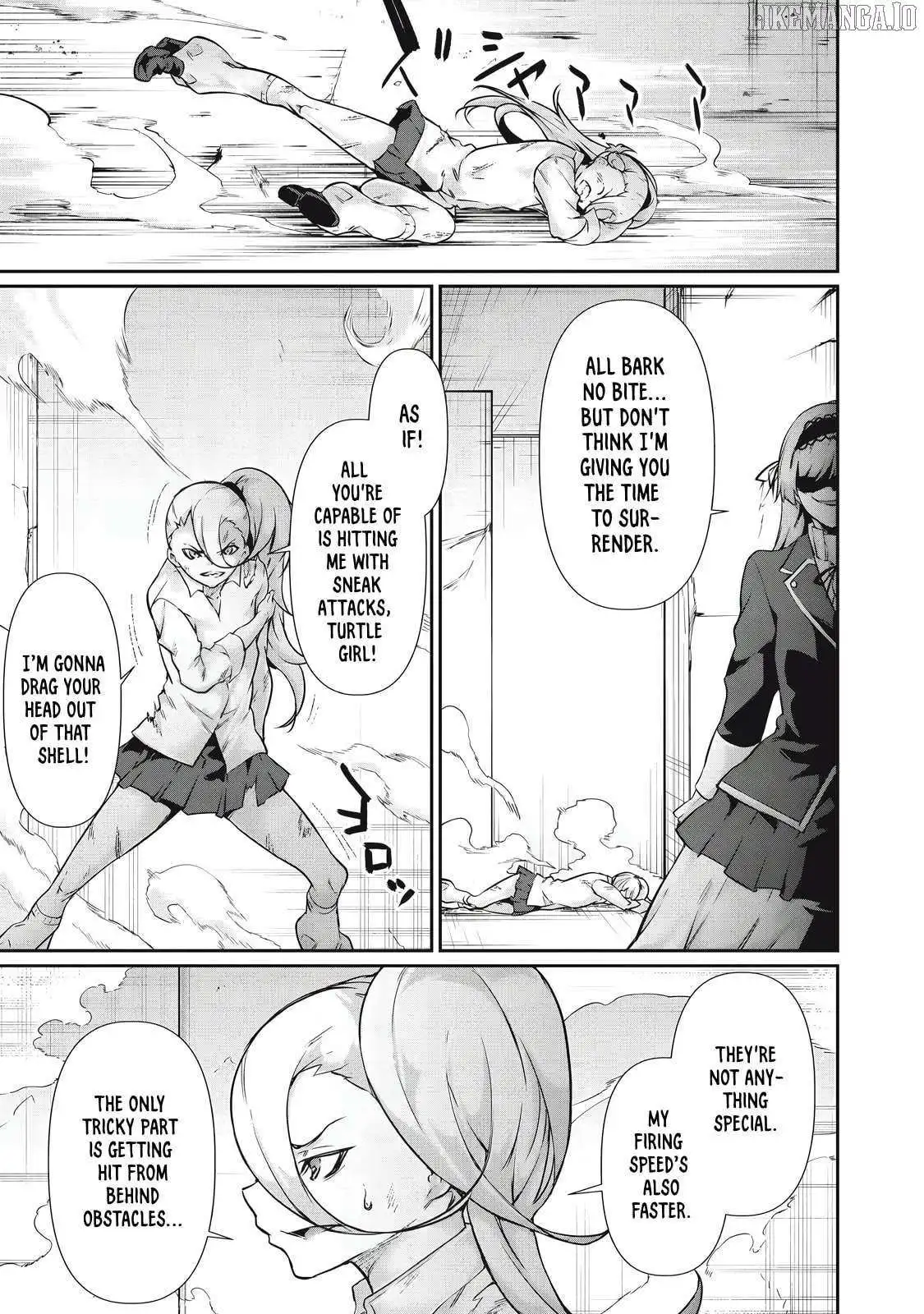 Hacking Ghost Karada ni Shika Kachi no Nai Chapter 36 page 5