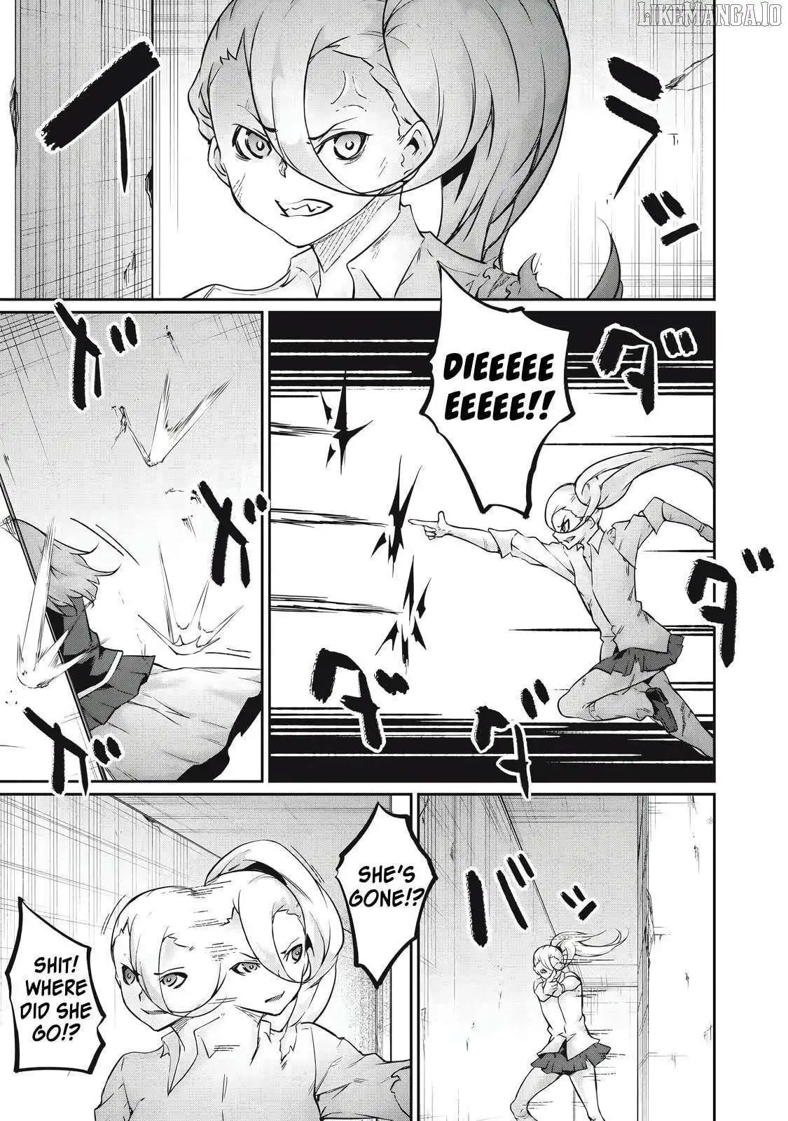 Hacking Ghost Karada ni Shika Kachi no Nai Chapter 36 page 7