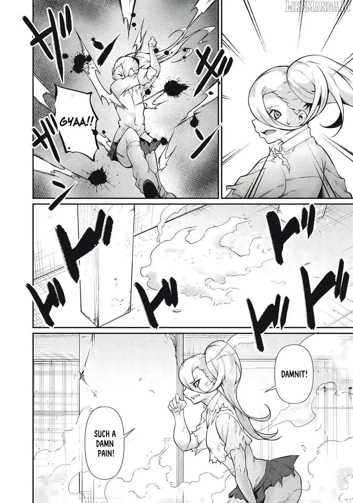 Hacking Ghost Karada ni Shika Kachi no Nai Chapter 36 page 8